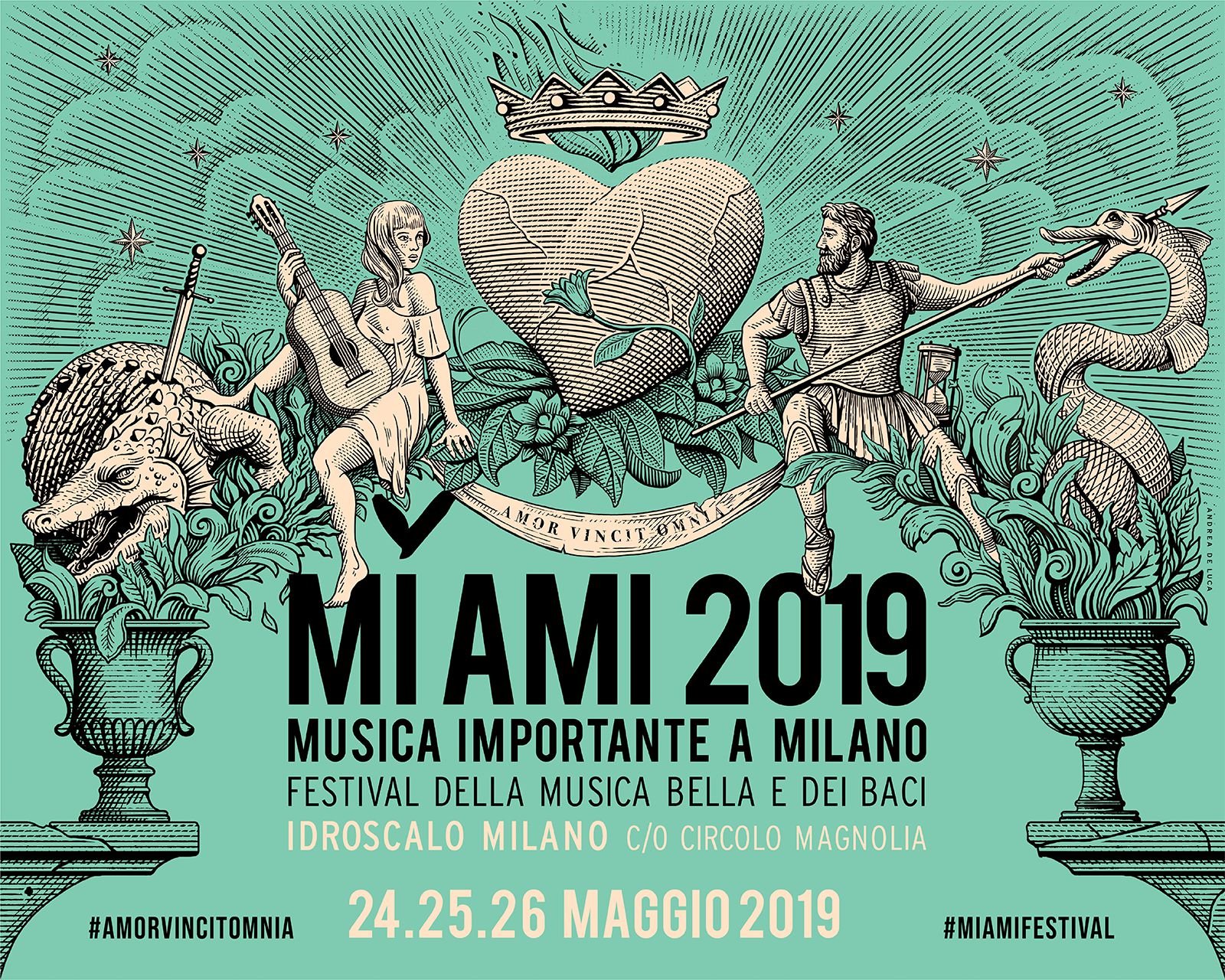 MI AMI 2019 - 24, 25 e 26 maggio 2019 a Milano